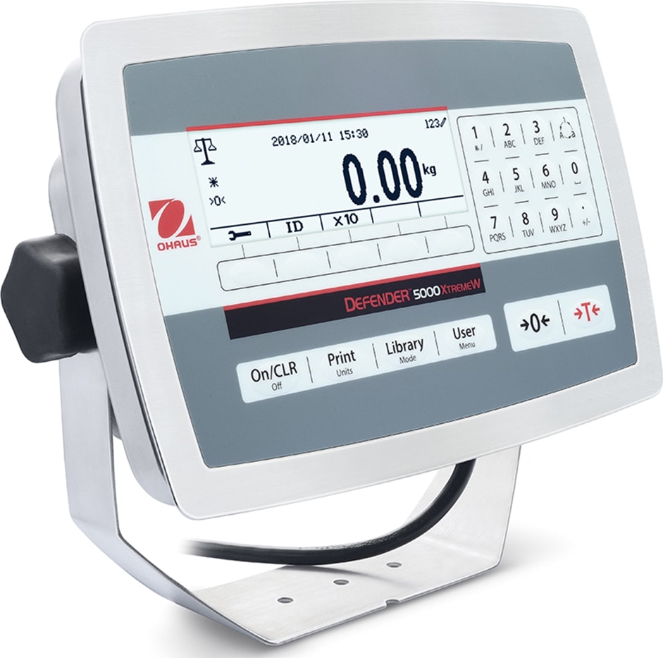 Ohaus TD52XW AM - Multifunctional Indicator (IP68/NEMA 4X Stainless Steel Housing and Bracket)