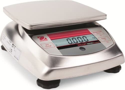 Ohaus V31X6 AM Valor 3000 Xtreme Compact Precision Scale