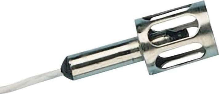 Omega Engineering RTD-805 - Air Temperature RTD Sensor, -50 C to 230 C (-58 F to 446 F), Class A Accuracy per IEC60751, 3 Wires, 304 SS, 0.5', 1.25', 40', 3-Prong Miniature Connector, RTD-805 Series
