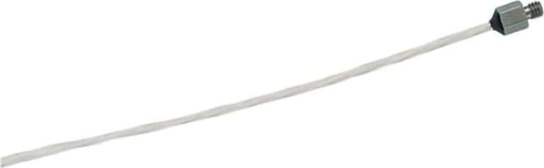 Omega Engineering RTD-850 - RTD Sensor, SS, Bolt-On, -50 C to 230 C (-58 F to 450 F), +/- 0.15 C, Threaded Mounting, 100 Ω, 3 Wires, PFA, 3-Prong Miniature Connector, 40', Class A DIN Platinum, RTD-850 Series