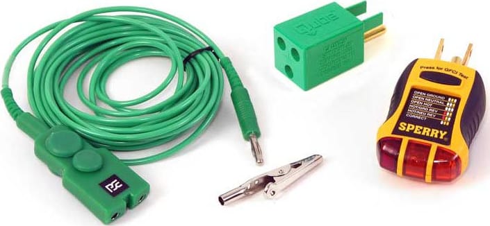Prostat PGT-6302QG - Outlet Tester with Qube & Ground Cord
