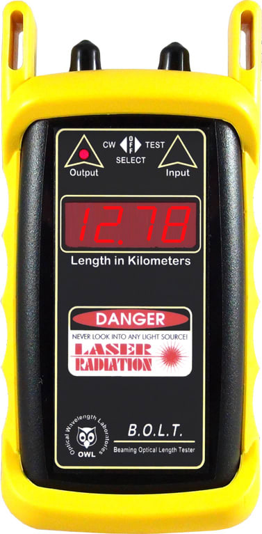 OWL BOLT-NL - Beaming Optical Length Tester-NL