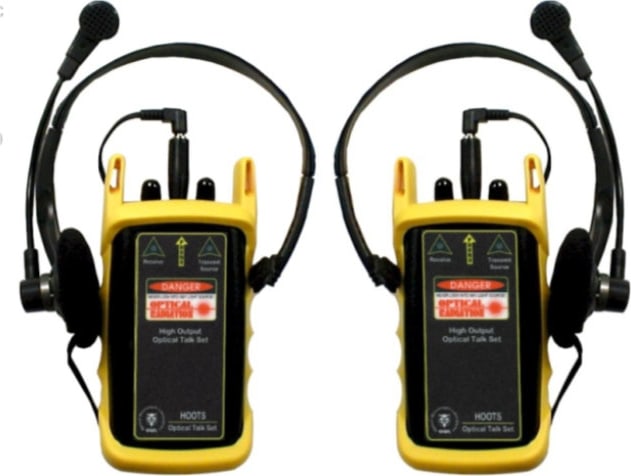 OWL HO-1300 - High Output Optical Talk Set