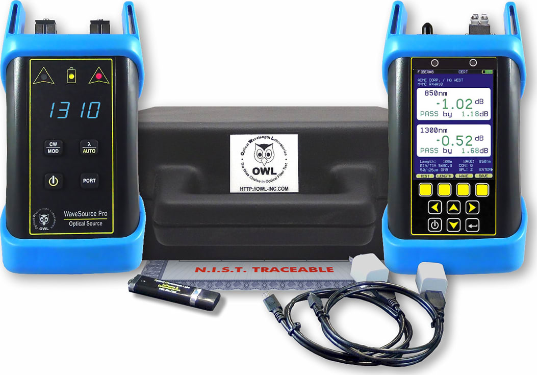 OWL KF7VMS - Fiber OWL 7V / WaveSource Pro Quad