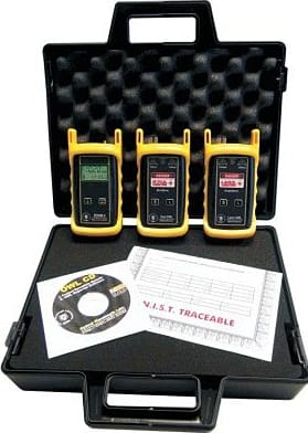 OWL Kit-Z2V-D285SC-L213SC ZOOM 2 / Dual OWL 850 / Laser OWL 1310 Test Kit with Visual Fault Locator