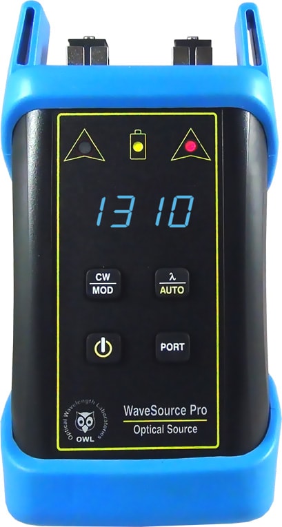 OWL WPSV - WaveSource Pro SM with integrated VFL (SC connector)