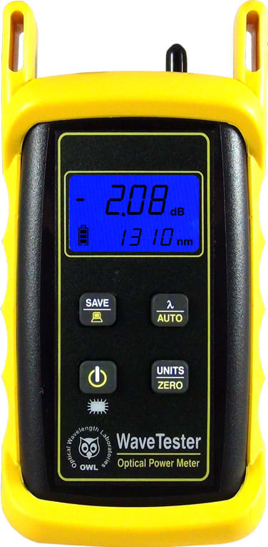 OWL WT-1 WaveTester Optical Power Meter