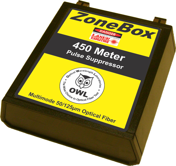 OWL DZB-M5-450 - 50/125um Multi-Mode Dead-Zone Box