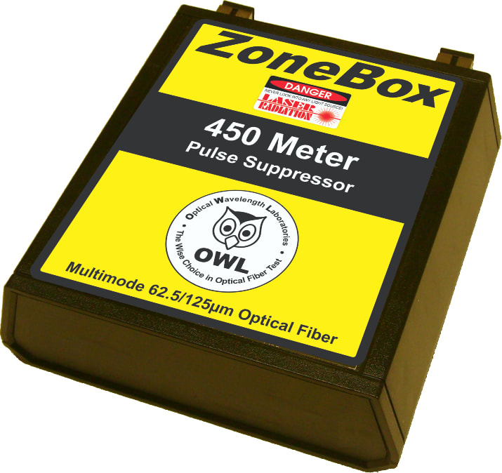 OWL DZB-M6-450 62.5/125um Multi-Mode Dead-Zone Box