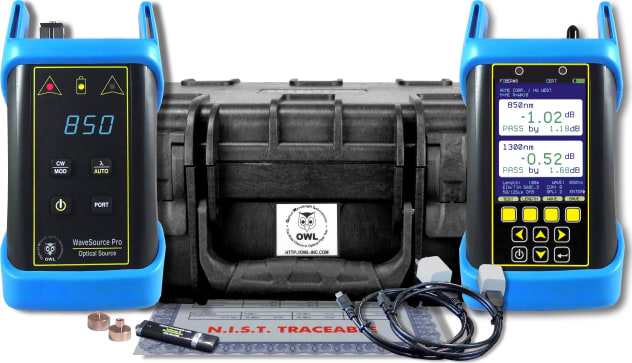 OWL IS-KIT-M - Installer Series Multimode Certification Test Kit