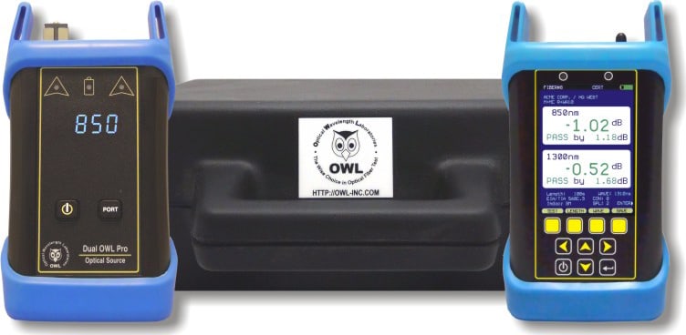OWL KF7-D8X - Fiber Owl 7 Basic Certification Kit (Multimode: 850nm)