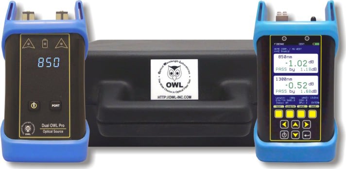 OWL KF7VD83 - Fiber Owl 7V Basic Certification Kit (Multimode: 850/1300nm)