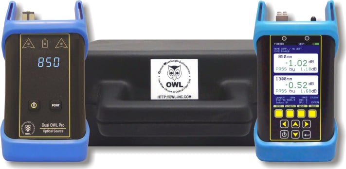 OWL KF7VD8X - Fiber Owl 7V Basic Certification Kit (Multimode: 850nm)