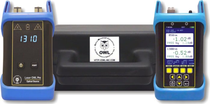 OWL KF7VL35 - Fiber Owl 7V Basic Certification Kit (Singlemode: 1310/1550nm)