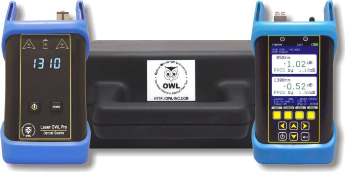 OWL KF7VL3X - Fiber Owl 7V Basic Certification Kit (Singlemode: 1310nm)