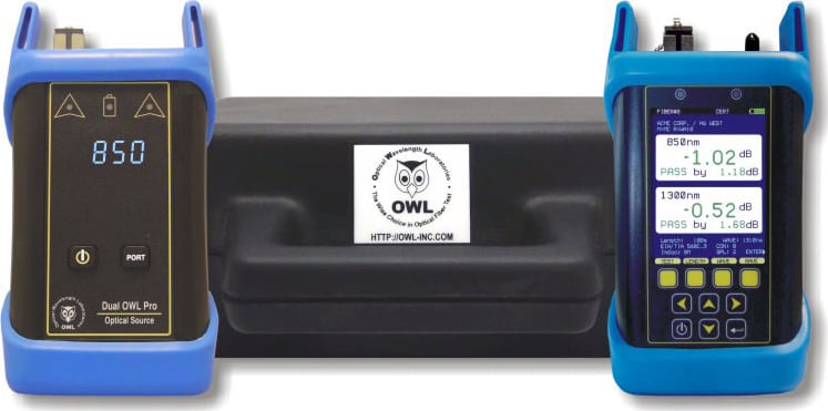 OWL KF7XD8X - Fiber Owl 7X Basic Certification Kit (Multimode: 850nm)