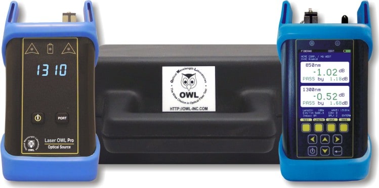 OWL KF7XL3X - Fiber Owl 7X Basic Certification Kit (Singlemode: 1310nm)
