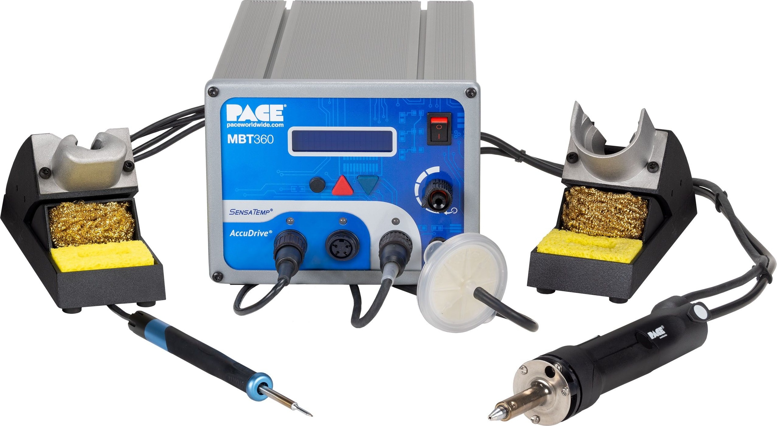 Pace MBT360 - Three Channel Rework System with Soldering Iron and Desoldering Iron (8007-0603)