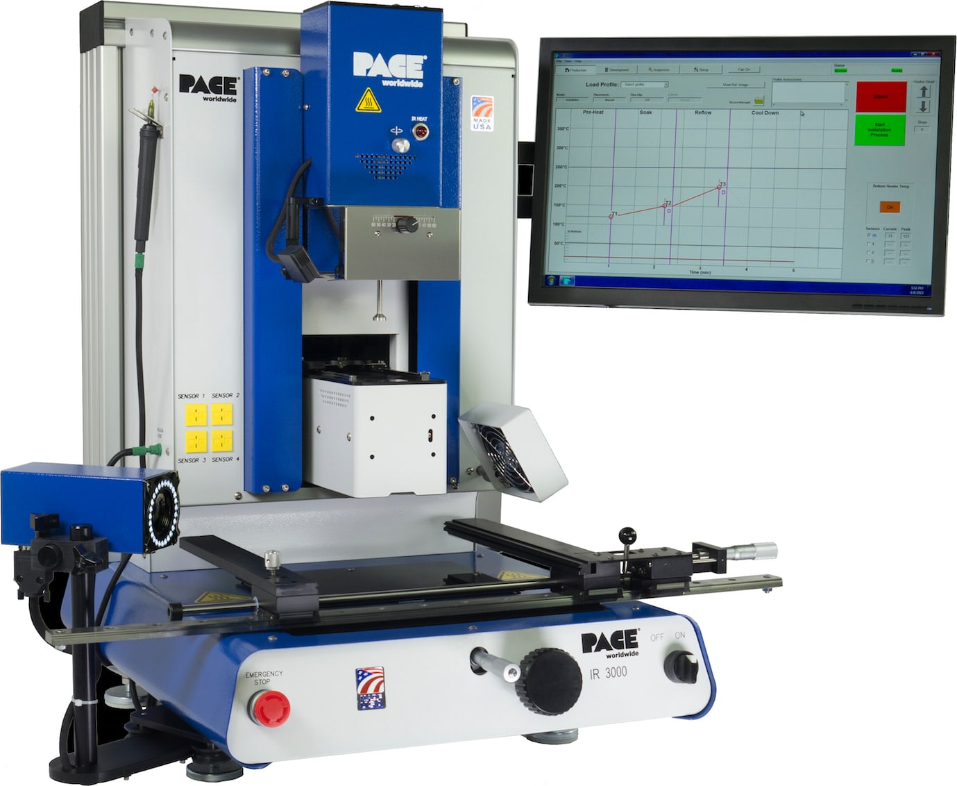 Pace IR 3000 - Infrared BGA Rework System