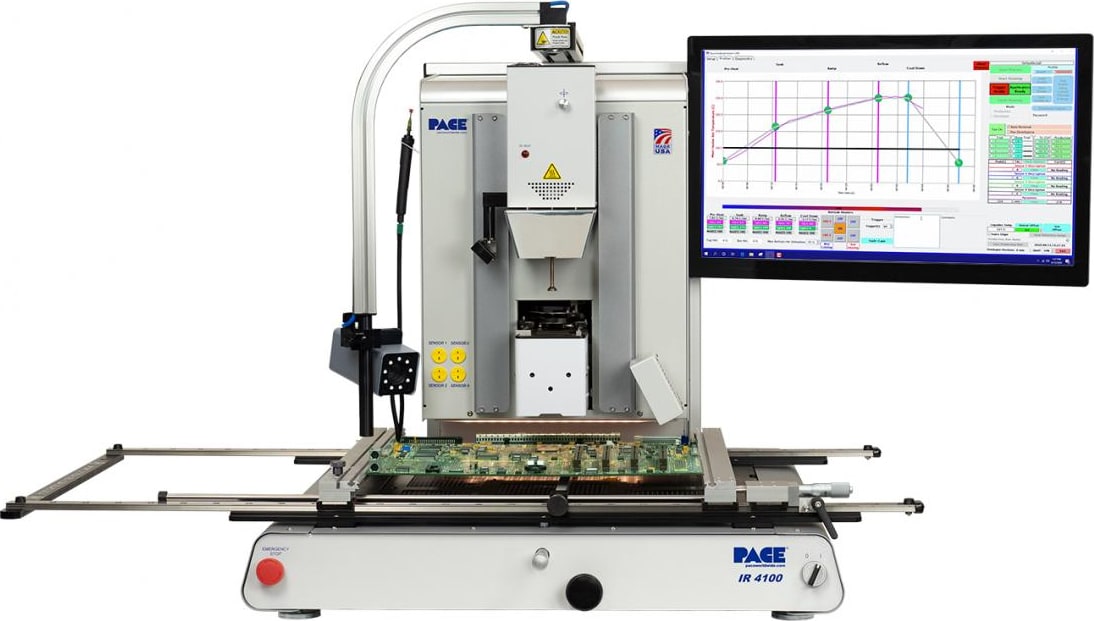 Pace IR 4100 - Infrared BGA Rework Station