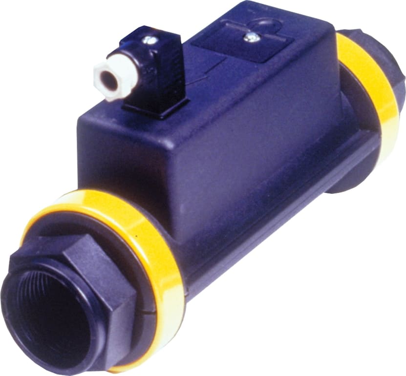 Parker DFC9000100 - Dataflow Compact Inline Flow Transmitter (Compact Flow, Grillamid - TR55)