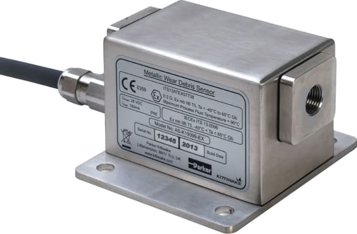 Parker FG-K19400-EX - Metallic Wear Debris Sensor, Ex mb IIB T5, -40°C <, ta <, 65°C