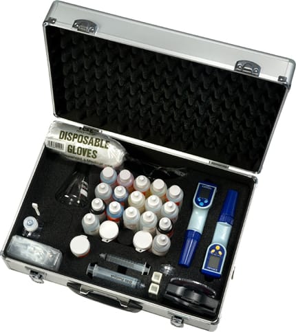 Parker FG-K27977-KW Marine Hygiene Test