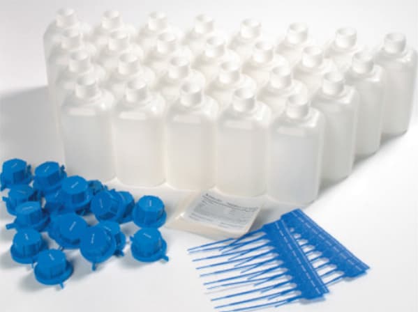 Parker FG-K3-207-KW - 100 mL PET Sample Bottles