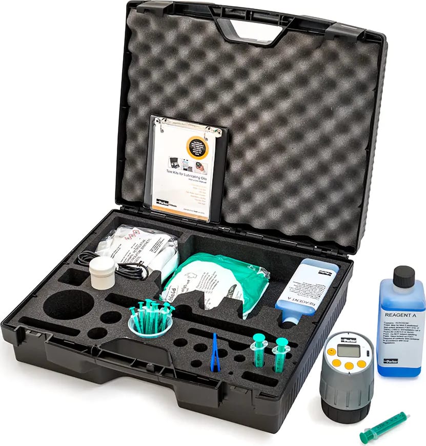 Parker FG-K6-101-KW+ - DIGI Plus Test Cell (Oil H2O Test Kit)
