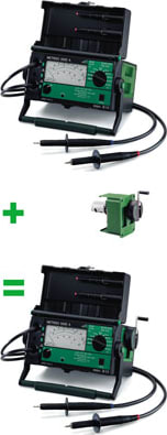 Gossen Metrawatt M580C Insulation Measuring Instrument