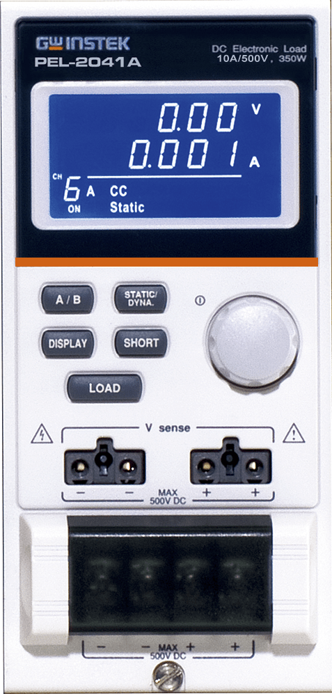 Instek PEL-2041A - Single Channel DC Load Module, 2.5-500V, 10A, 350W