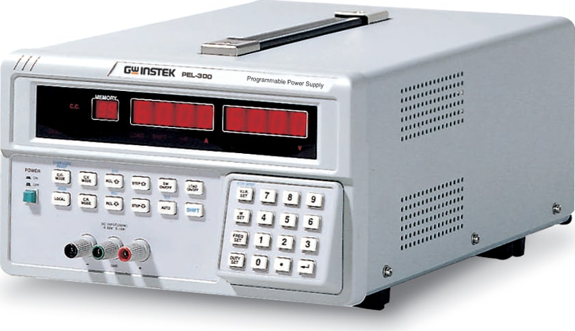 Instek PEL-300 3-60V, 6mA-60A (300W) DC Electronic Load