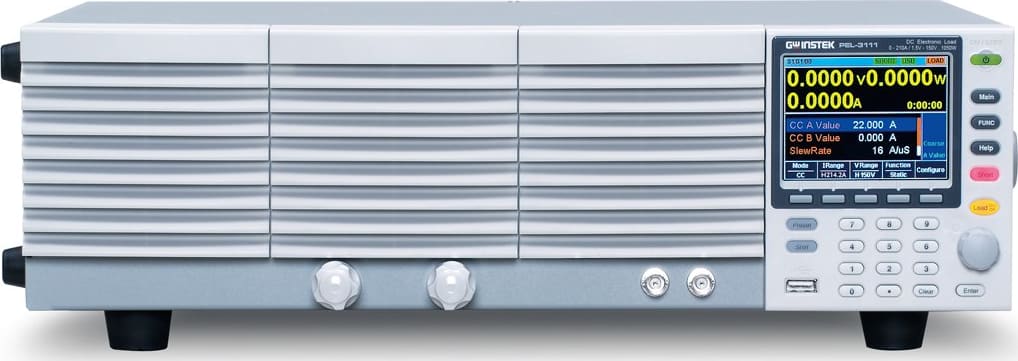 Instek PEL-3111 1050W Programmable DC Electronic Load