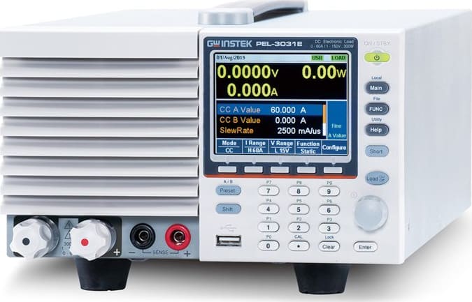 Instek PEL-3031E Load 300W 0-150V Electronic