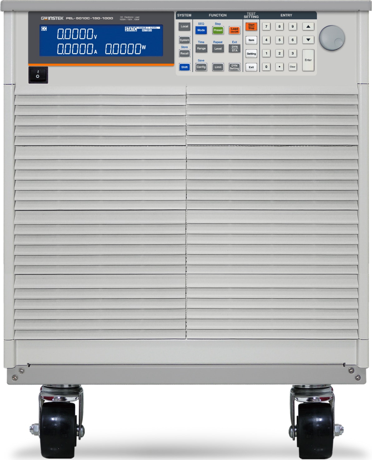 Instek PEL-5010C-150-1000 - High Power DC Electronic Load (150V/ 1000A / 10kW)