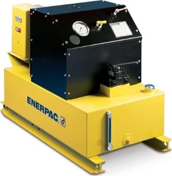 Enerpac PEM8218C - Electric Hydraulic Pump, 3/2 Manual Valve, 460V