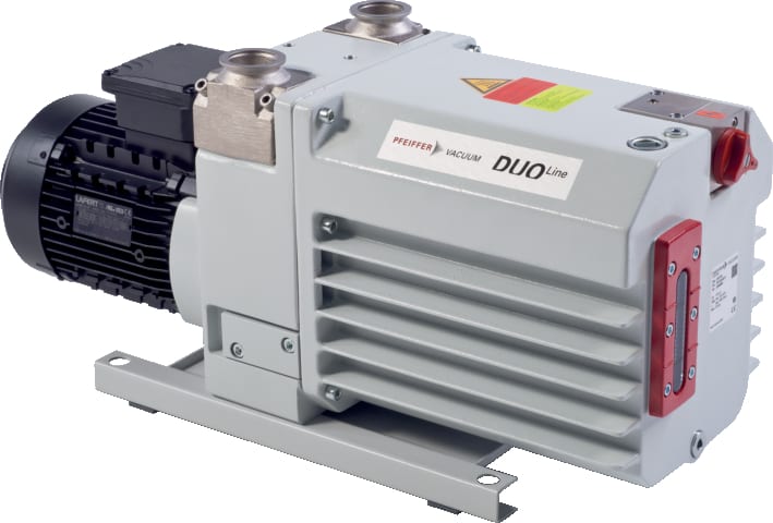 Pfeiffer Duo 35 - Dual-stage Rotary Vane Pump (3-phase motor, 3TF, 230/400 V, 50 Hz | 265/460 V, 60 Hz)
