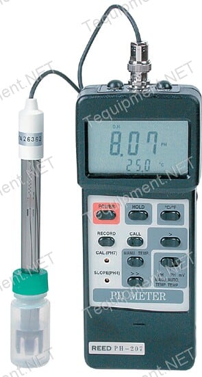 Reed PH-207 Ph/orp/temp Meter
