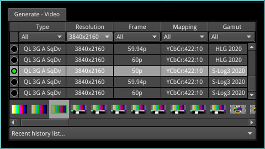 Phabrix PHQXPO-GEN - SDI/IP AV Test Signal Generator Option for QxP Series
