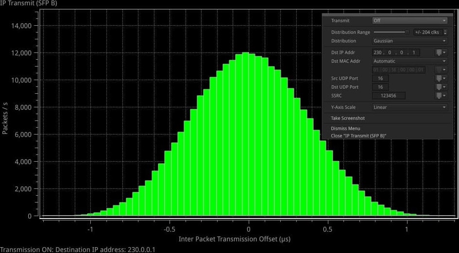 Phabrix PHQXPO-IP-NGT - 2022-6 IP Network traffic Generator Tool Option for QxP Series