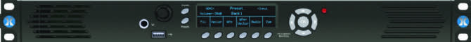 Phabrix PHRX1000 - Rack Mount Chassis 1U 19'