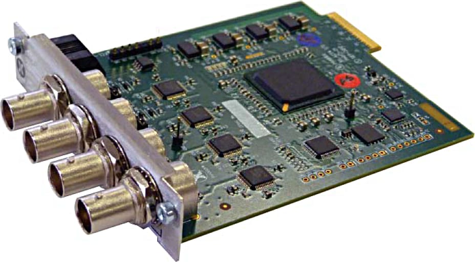 Phabrix PHRXM-4AES - 4-Channel AES Digital Audio Input and Output Module (75 Ohms)