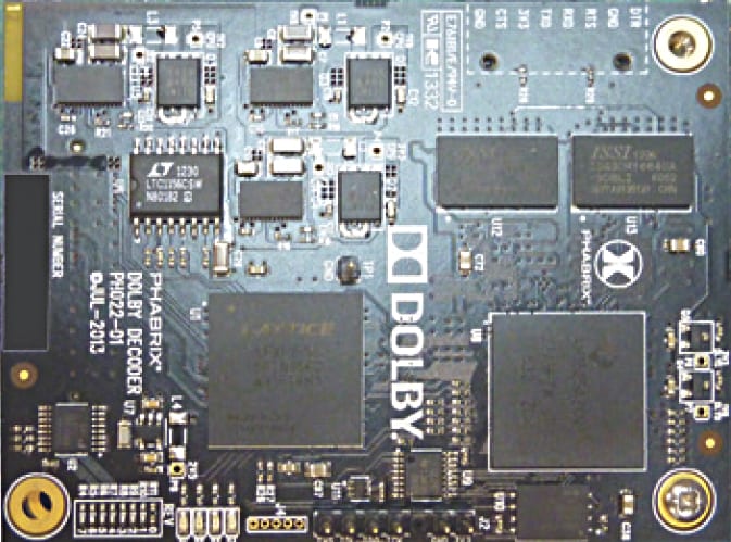 Phabrix PHRXM-DBUNDLE - Dolby Bundle