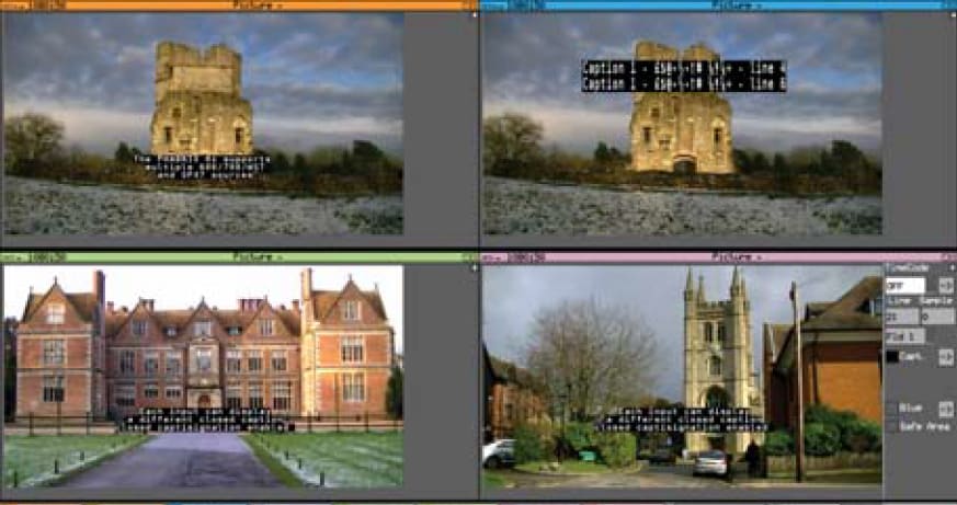 Phabrix PHRXO-4CAP - 4-Channel Closed Captions 608/708/WST/OP47 Software Option
