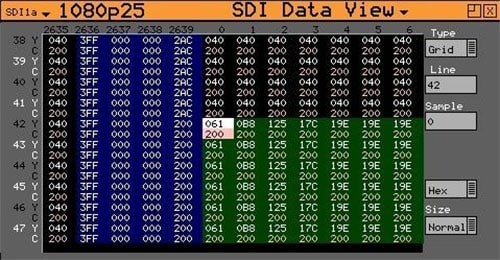 Phabrix PHRXO-SD - HD/SD-SDI Data Analyzer and Ancillary Packet Analyzer with Status