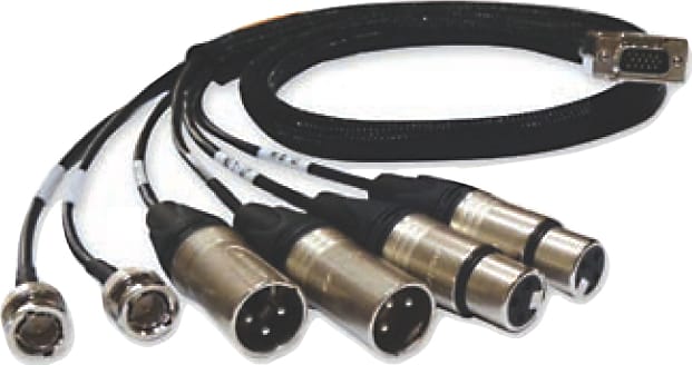 Phabrix PHSXC-1 D15 Audio Break Out Cable