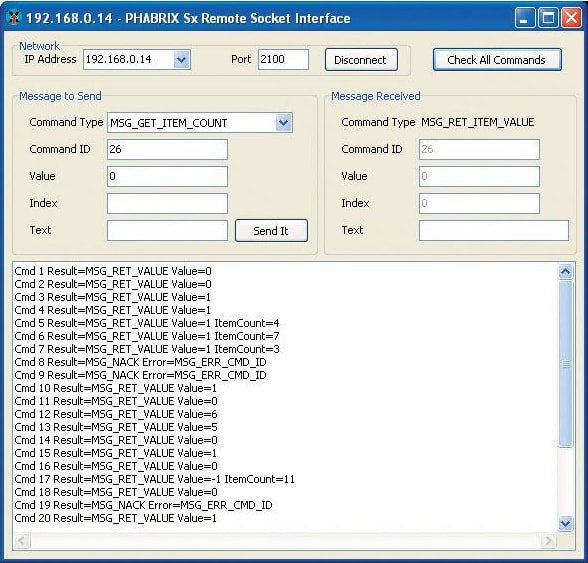 Phabrix PHSXOR - Enhanced Remote Control Option