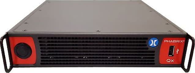 Phabrix PHQX01 - Qx 1U 1/2 Rack UHDTV Rasterizer