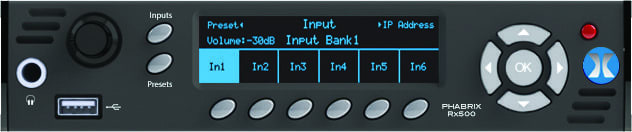 Phabrix PHRX500 - Rack Mount Chassis 1U 9.5'