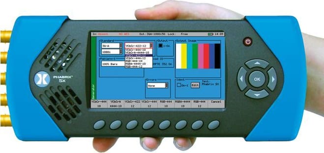 Phabrix PHSXAES - 3-in-1 Generator/Analyzer/Monitor